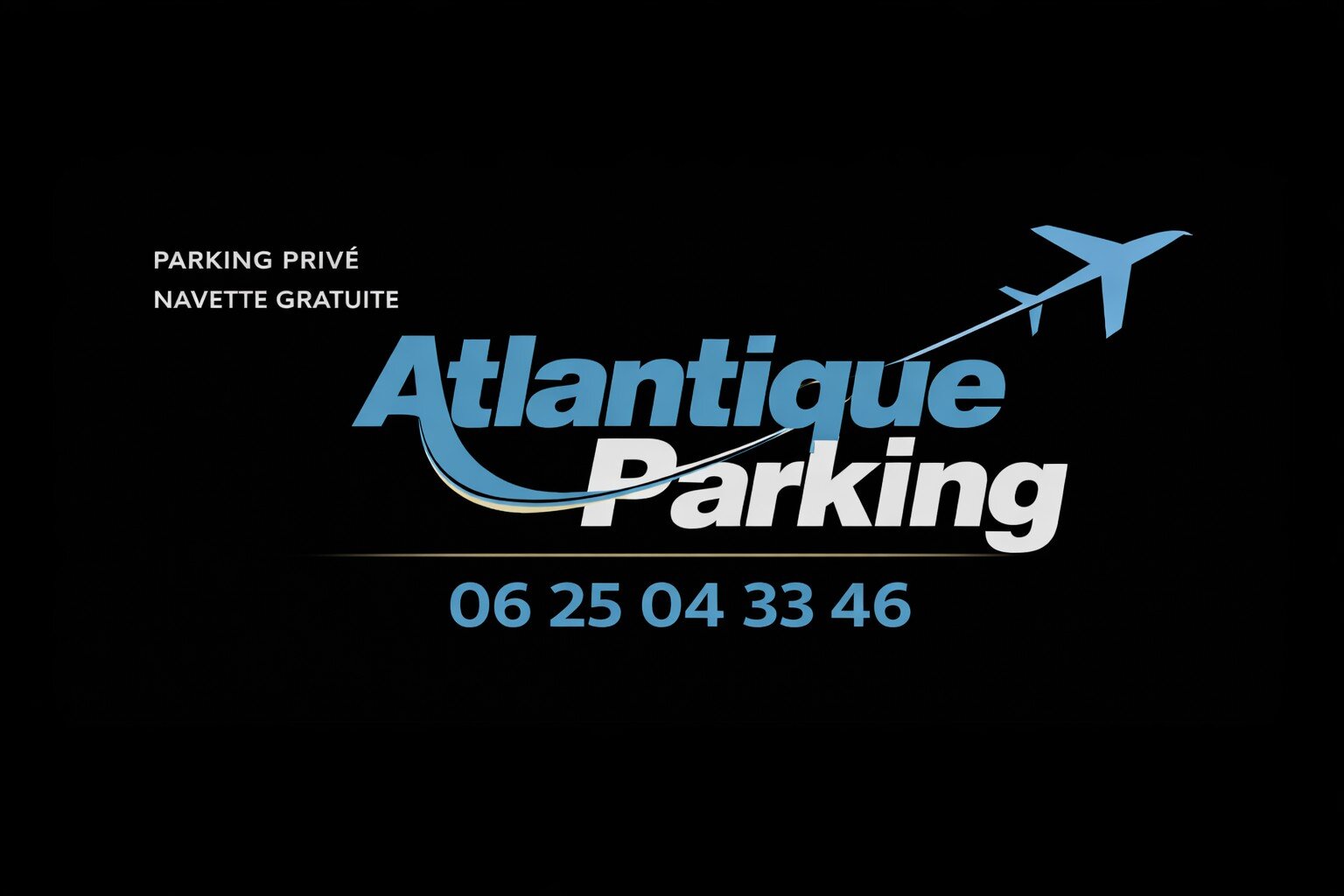 parking extérieur + service navette