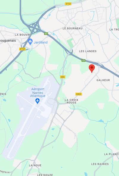 position atlantique parking